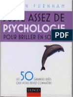 Juste Assez de Psychologie Pour Briller en Société(2009)