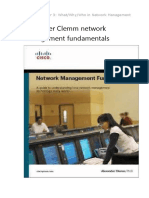 Network Management Fundamentals