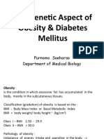 Lecture 33 - The Genetic Aspect of Obessity & Diabetes Mellitus