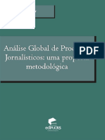 Análise Global de Processos Jornalísticos Uma Proposta Metodológica