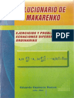 Makarenko G. - Ejercicios y Problemas de Ecuaciones Diferenciales Ordinarias (Solucionario)