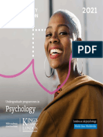 Psychology: Undergraduate Programmes in