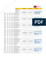 UTP Internado - Grupos y Horarios de Asesoría Agosto (II)