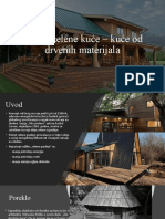 Model Zelene Kuće - Kuće Od Drvenih
