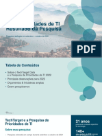 Brazil 2022 ITPriorities Survey BRPT