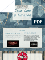 Benchmarkin Funcional Coca Cola y Amazon