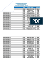 Lista Admitidos Pregrado 2022 1