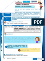 Dia2-Vciclo-eda10-Comun. S4.escribe Diversos Tipos de Textos - 7 de Diciembre