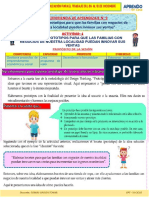 Educacion para El Trabajo Semana Del 06 Al 10 de Diciembre