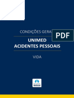 Condições Gerais Unimed Acidentes Pessoais