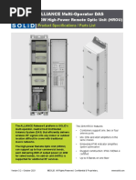Nokia AirScale Remote Head | PDF | Bandwidth (Signal Processing) | Lte ...