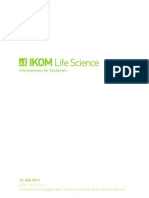 IKOM Life Science Katalog 2011