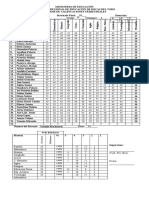 Resumen de Calificaciones Trimestrales