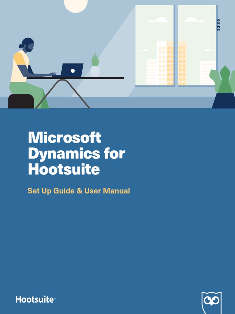 Microsoft Dynamics 365 for Hootsuite Guide | PDF | Facebook | User ...