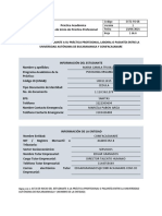 Acta de Inicio