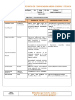 Proyecto de Comprensión. 2do. Año. Febrero 2021 FEBRERO