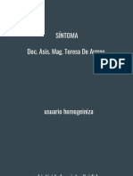 SÍNTOMA