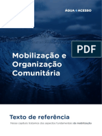 Cartilha - Mobilização e Organização Comunitária - Aliança Água - Capitulo1 - Final