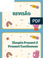 Revisão 1º Ano