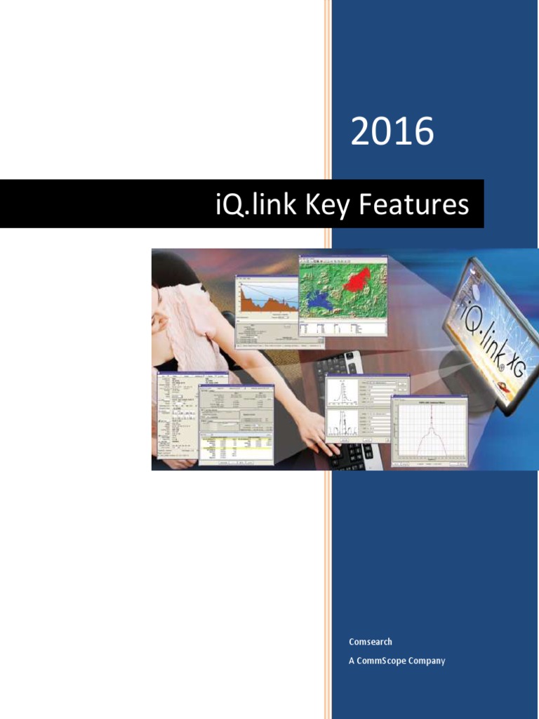 Iq - Link Key Features: Comsearch A Commscope Company | PDF | Radio ...
