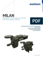Milan: ASELSAN Thermal Sight For MILAN Anti Tank System (ATS-M)