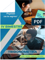 3.-Trigonometría - 4to Bimestre - Aula Integral