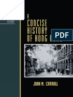 (John M Carroll) A Concise History of Hong Kong