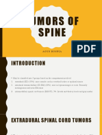 Tumors of Spine