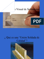 Inspeccion Visual de Soldaduras Ppt