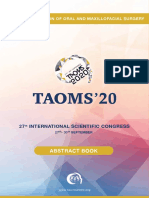 TAOMS20 Abstract Book