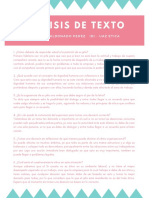 Análisis de Texto: Larissa Maldonado Perez Idi - Uaz Etica