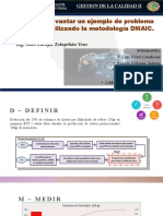 Levantar Un Ejemplo Utilizando La Metodología DMAIC