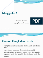 Elemen - Rangkaian - Listrik