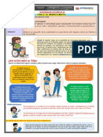 Actividad de Tutoria #33 2° Grado