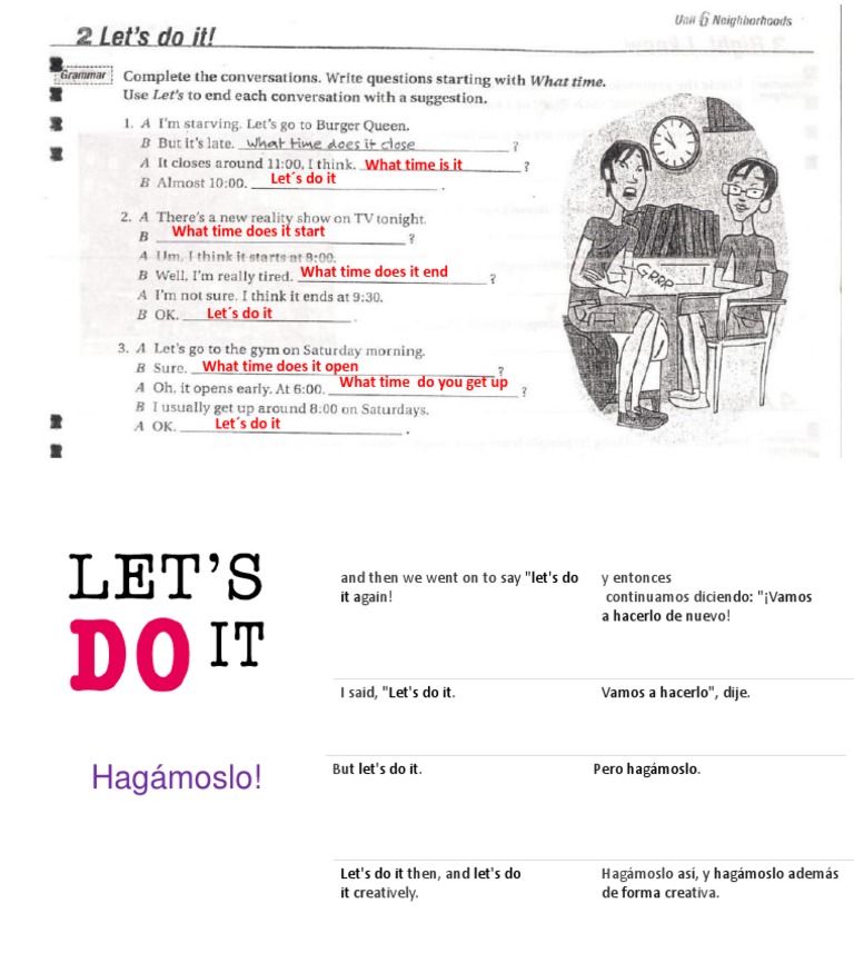Let S Do It | PDF