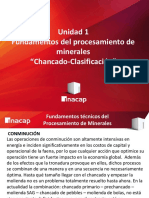 UN 1 Chancado-Clasificación