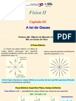 Capítulo 03 - Lei de Gauss - Exercícios