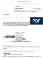 Gmail, CÉDULA y RESOLUCIÓN (FUNDADO) - Res. N.° 002568-2021-JUS/TTAIP-PRIMERA SALA (Exp. N.° 02487-2021-JUS/TTAIP) - Caso CSJL