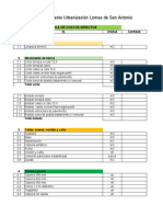 Tabla de Prespuesto, Mar 2021