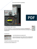 contoh pembuatan tugas pembacaan alat ukur