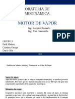 Grupo9 - Motor de Vapor