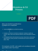 Unidad 1 - Caracterización de La Escuela Primaria