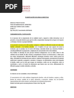 Modelo de Planificación Primaria (1) Mauro Corr