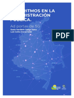 Algoritmos en La Administración Pública Ad Portas de 5G Abril 2020