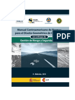 Manual Centroamericano de Normas Para El Diseño Geometrico de Carreteras 2011