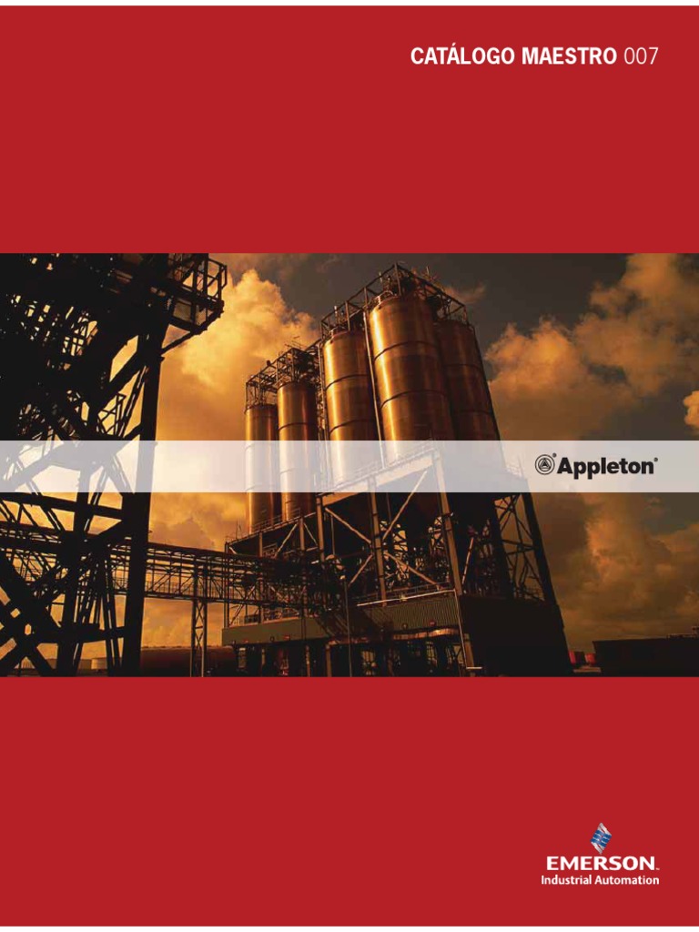 Catalogo Appleton PDF Materiales Materiales de construcción