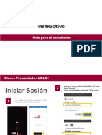 Instructivo Selección de Modalidad UDLA Estudiante 2