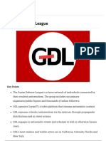 Goyim Defense League: Key Points