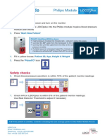 2578 LiDCOplus Set Up Guide Philips Module