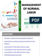 Management Normal Labor 2021 SBOG